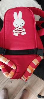 Nijntje Draagzak - Zo Goed Als Nieuw!, Buik of Rug, Zo goed als nieuw, Draagzak, Ophalen