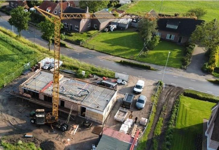 arcomet bouwkraan vk20a-1, Diensten en Vakmensen, Aannemers, Nieuwbouw of Opbouw, Verbouw of Aanbouw