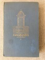 Zangbundel Joh. de Heer, Muziek en Instrumenten, Bladmuziek, Gebruikt, Ophalen of Verzenden, Koor, Religie en Gospel
