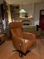 Prominent Lederen Relax Fauteuil/Sta Op Stoel, Ophalen, Gebruikt, Leer, 75 tot 100 cm