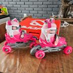 Rolschaatsen / skeelers Nijdam maat 25-28, Ophalen of Verzenden, Zo goed als nieuw
