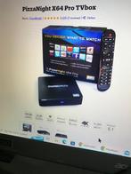 PizzaNightX 64 PRO TV Box, USB 2, Zonder harde schijf, Ophalen of Verzenden, Zo goed als nieuw