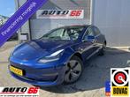 Tesla Model 3 Long Range AWD 75 kWh, Automaat, 27 €/maand, Zwart, Blauw