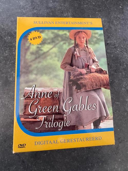 Anne of Green Cables trilogie NL ondertiteld, Cd's en Dvd's, Dvd's | Tv en Series, Zo goed als nieuw, Drama, Ophalen of Verzenden