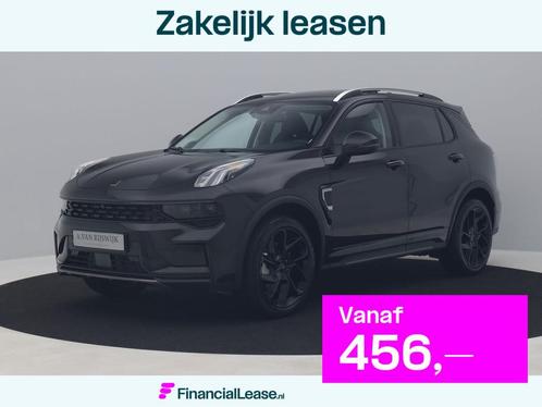Lynk & Co 01 1.5 Plug-in Hybrid | 360 | BLACK | VOL LEDER, Auto's, Lynk & Co, Bedrijf, Lease, Financial lease, 360° camera, ABS