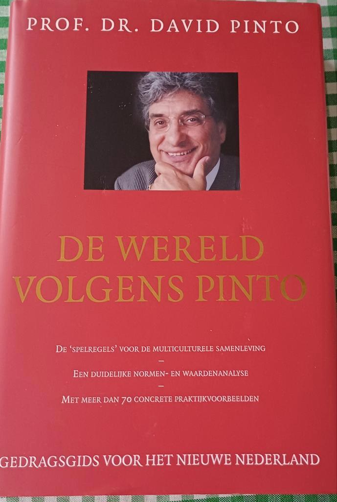 De Wereld Volgens Pinto, Boeken, Psychologie, Gelezen, Sociale psychologie, Ophalen of Verzenden
