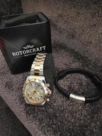 Rotorcraft horloge RC2703 Cargo + armband., Overige merken, Staal, Staal, Polshorloge