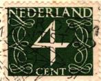 962128	Amsterdam	Postkantoor	1957	Gelopen met postzegel, 1940 tot 1960, Gelopen, Noord-Holland, Ophalen of Verzenden