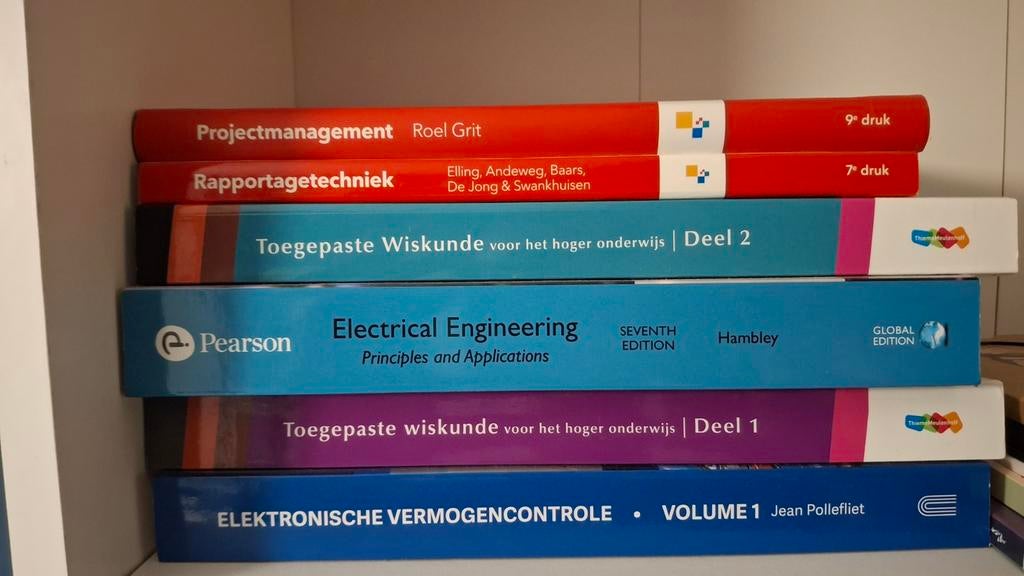 HBO Elektrotechniek Boeken, Boeken, Diverse, HBO, Beta, Ophalen