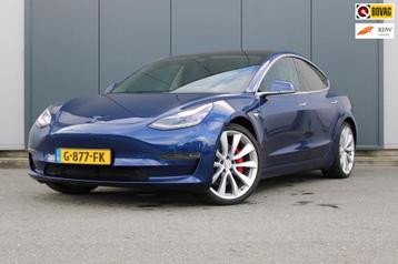 Tesla Model 3 Performance 75 kWh P3D INCL BTW AutoPilot, Pre beschikbaar voor biedingen