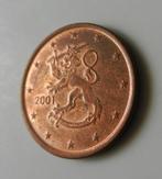 Finland 5 eurocent 2001, Postzegels en Munten, Munten | Europa | Euromunten, Ophalen of Verzenden, Finland, Losse munt, 5 cent