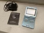 Gameboy Advance Sp, Spelcomputers en Games, Spelcomputers | Nintendo Game Boy, Ophalen, Gebruikt, Game Boy Advance SP