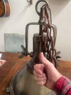 Schitterende Scheepslamp - Plafondlamp, Huis en Inrichting, Ophalen, Gebruikt, Metaal, Minder dan 50 cm
