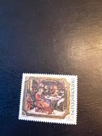 Postzegel Luxemburg - Jan Steen, Ophalen of Verzenden