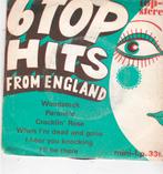 Mini LP (33t) 6 Top Hits from England, Cd's en Dvd's, Vinyl Singles, Ophalen of Verzenden, Gebruikt, Pop