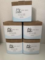 We love the planet coconut candle 5 stuks, Ophalen of Verzenden, Nieuw, Overige materialen, Minder dan 25 cm