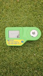 Digitale refractometer Milwaukee, Ophalen of Verzenden, Zo goed als nieuw