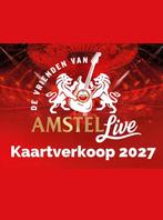 2 x zitplaatsen voor Vrienden van Amstel Live 2027, Twee personen