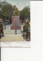 Den Haag Standbeeld van Spinoza met jeugd, Verzamelen, Ophalen of Verzenden, Voor 1920, Ongelopen, Zuid-Holland