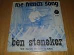 Ben Steneker - The French Song, Cd's en Dvd's, Vinyl Singles, Ophalen of Verzenden, Zo goed als nieuw, Pop