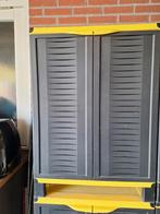 Twee kunststof opbergkasten, Tuin en Terras, Ophalen, Gebruikt, Kunststof, Overige typen