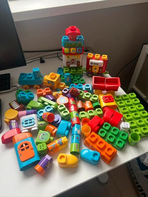 Vtech blablablocks meerdere sets, Kinderen en Baby's, Speelgoed | Vtech, Zo goed als nieuw, Ophalen of Verzenden