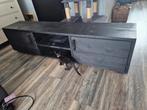 Steigerhout tv meubel, Ophalen, Zo goed als nieuw, 25 tot 50 cm, Minder dan 100 cm