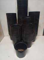 Kweekpotten plantenpotten bloempotten 2 liter, Tuin en Terras, Bloembakken en Plantenbakken, Kunststof, Gebruikt, Minder dan 30 cm