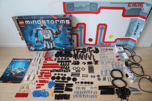 Lego Mindstorms EV3 set 31313 - compleet, Kinderen en Baby's, Speelgoed | Duplo en Lego, Gebruikt, Lego, Complete set, Ophalen of Verzenden