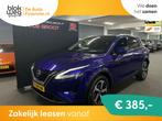 Nissan Qashqai 1.3 MHEV Xtronic N-Connecta/ Eer € 27.950,0, Auto's, Nissan, Automaat, Stof, Euro 6, Blauw