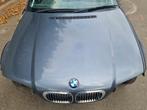 BMW E46 Coupé Cabrio Motorkap Origineel 400/7 Stahlgrau Met, Auto-onderdelen, Ophalen, Gebruikt, Voor, BMW