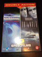DVD New Alcatraz & Triangle - Double Feature, Cd's en Dvd's, Vanaf 12 jaar, Ophalen of Verzenden, Gebruikt