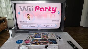 Plug-&-Play Nostalgie-Pack: Wii + 8 toppers + 4 Wiimotes + S beschikbaar voor biedingen