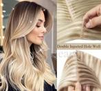 2 banen blonde Hairextensions, Sieraden, Tassen en Uiterlijk, Uiterlijk | Haarverzorging, Ophalen of Verzenden