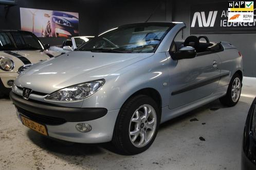 Peugeot 206 CC 1.6-16V / APK / zeer netjes / dak werkt!, Auto's, Peugeot, Bedrijf, Te koop, Airbags, Centrale vergrendeling, Elektrische buitenspiegels