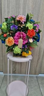 Bloemstuk zijdebloemen kunstbloemen, Huis en Inrichting, ., Nieuw, Ophalen of Verzenden, .