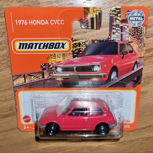 421 - Matchbox Honda Civic in Verpakking., Hobby en Vrije tijd, Modelauto's | Overige schalen, Nieuw, Auto, Ophalen of Verzenden