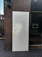 5 binnendeuren, Doe-het-zelf en Verbouw, Deuren en Horren, Ophalen, Gebruikt, 80 tot 100 cm, Binnendeur