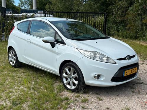 Ford Fiësta 1.25 60KW 3DR 2010 Wit, Auto's, Ford, Particulier, Fiësta, ABS, Airbags, Airconditioning, Bluetooth, Boordcomputer