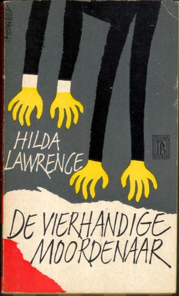 De vierhandige moordenaar - Hilda Lawrence beschikbaar voor biedingen