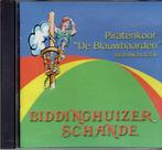 Shantykoor - Piratenkoor "De Blauwbaarden" Biddinghuizer Sch, Cd's en Dvd's, Cd's | Overige Cd's, Verzenden, Zo goed als nieuw
