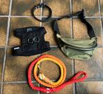 Hondenspullen - tuigje, halsband, touw, heuptasje - gratis, Dieren en Toebehoren, Ophalen