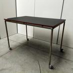 Kembo verrijdbare hoge werktafel - 110x160x100 cm, Gebruikt