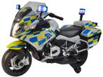 Kinderen accu motor BMW met rubber banden, Ophalen of Verzenden, Nieuw