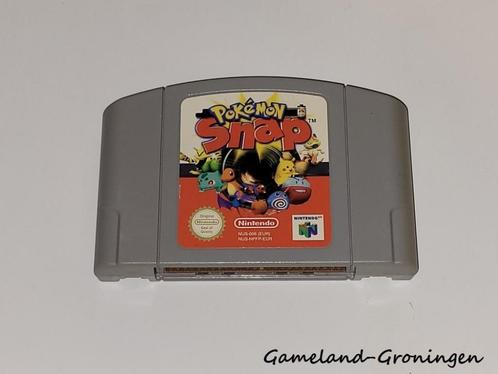 Pokemon Snap (N64), Spelcomputers en Games, Games | Nintendo 64, Gebruikt, 1 speler, Vanaf 3 jaar, Ophalen of Verzenden