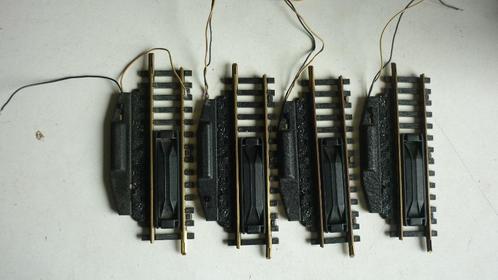 Fleischmann H0 6014 elektrische ontkoppelrail, Hobby en Vrije tijd, Modeltreinen | H0, Gebruikt, Rails, Wisselstroom, Fleischmann