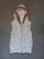 Wollen bodywarmer met capuchon en nep bond, clockhouse XS, Ophalen of Verzenden, Zo goed als nieuw, Clockhouse, Maat 34 (XS) of kleiner