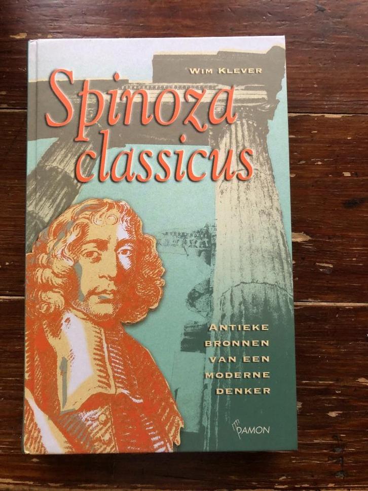 Wim Klever Spinoza classicus 2005 nieuw, Boeken, Filosofie, Nieuw, Ophalen of Verzenden