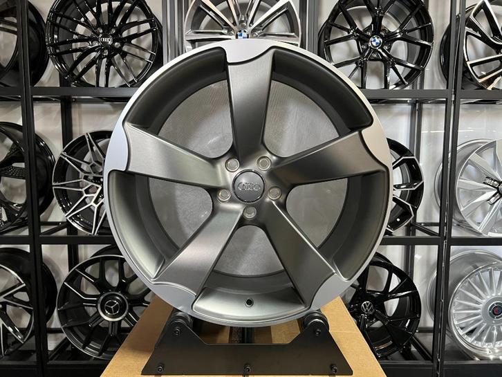 20'' Audi ROTOR LOOK velgen 5X112 A4 A5 A6 A7 Q3 Q5 RS5 RS6, Auto-onderdelen, Banden en Velgen, Velg(en), Zomerbanden, 20 inch