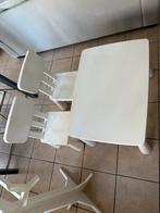 IKEA kindertafel met 2 stoelen, Kinderen en Baby's, Kinderkamer | Tafels en Stoelen, Ophalen, Gebruikt, Tafel(s) en Stoel(en)